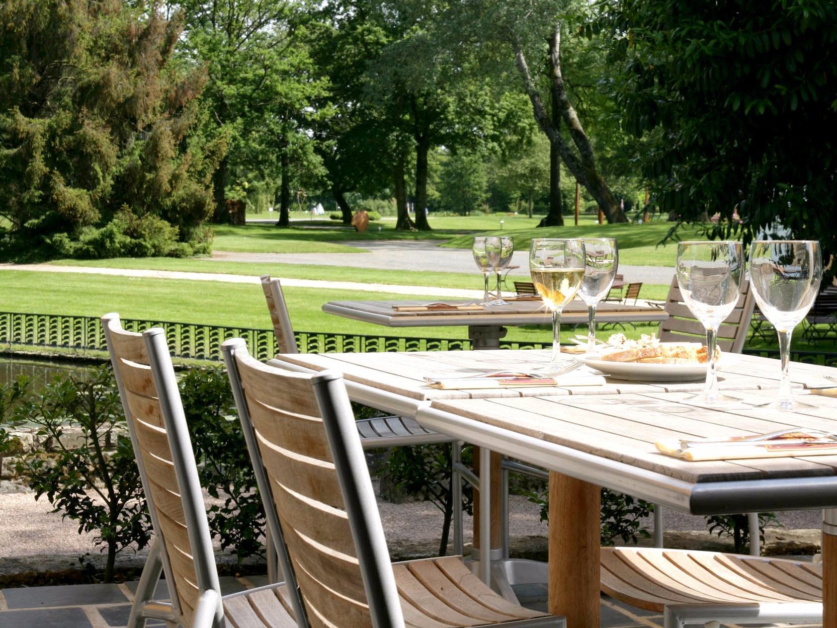 Logis Ar Milin Hotel Chateaubourg  Bagian luar foto